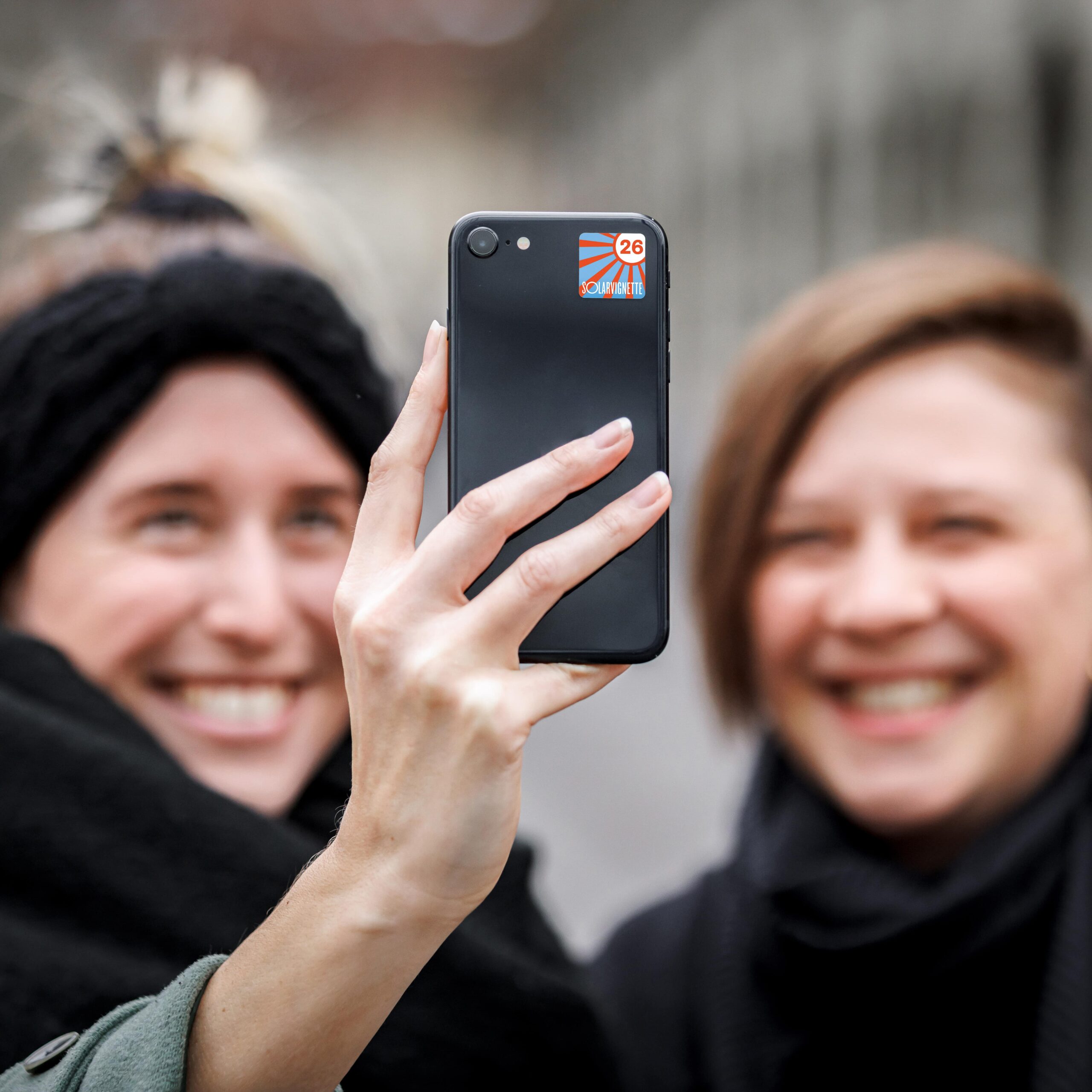 solafrica_solarvignette_bern_handy-min Solarvignette auf dem Handy als Zeichen für die Energiewende